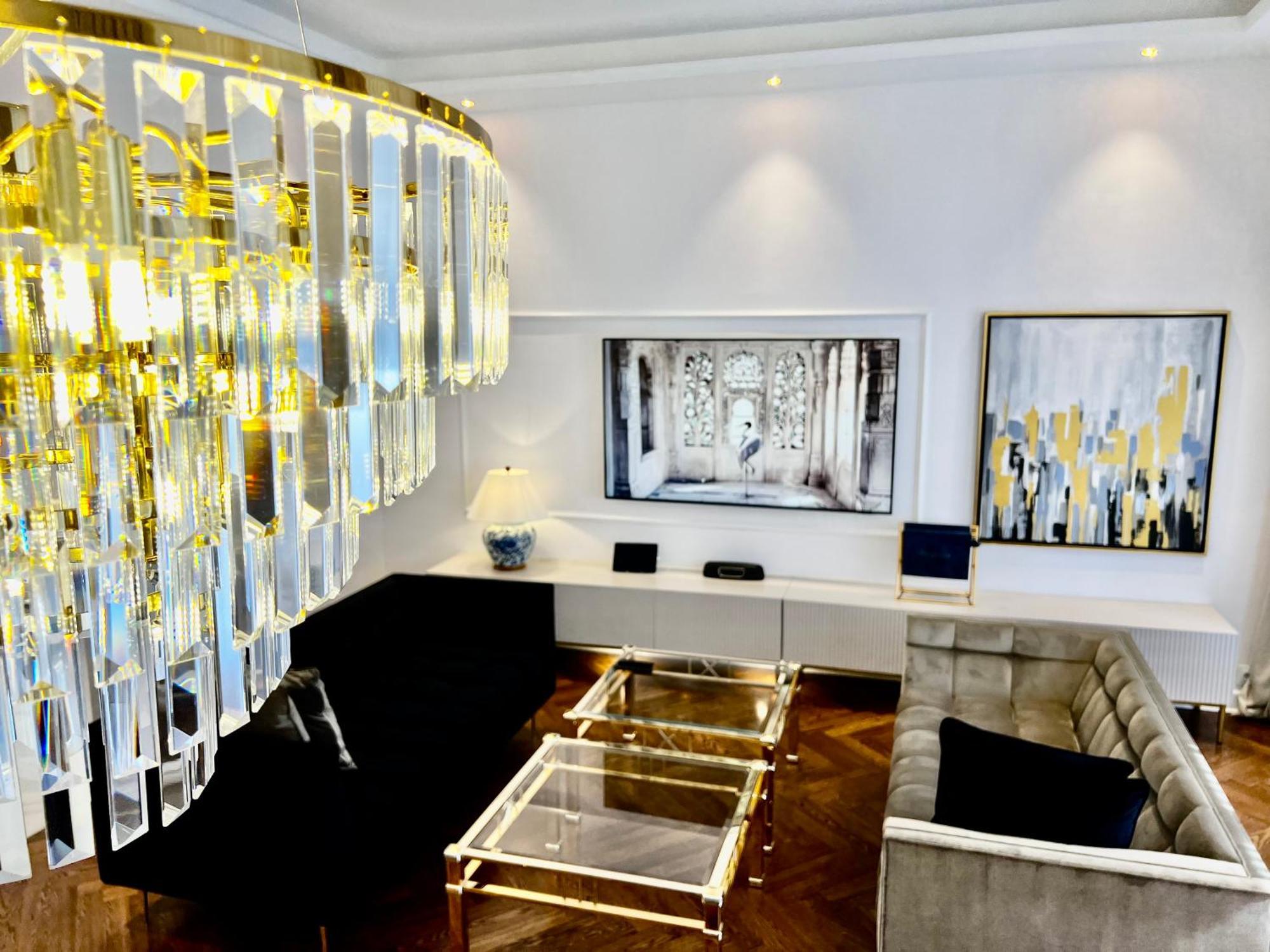 Luxury Apartments Mondrian Market Square III Varsóvia Quarto foto
