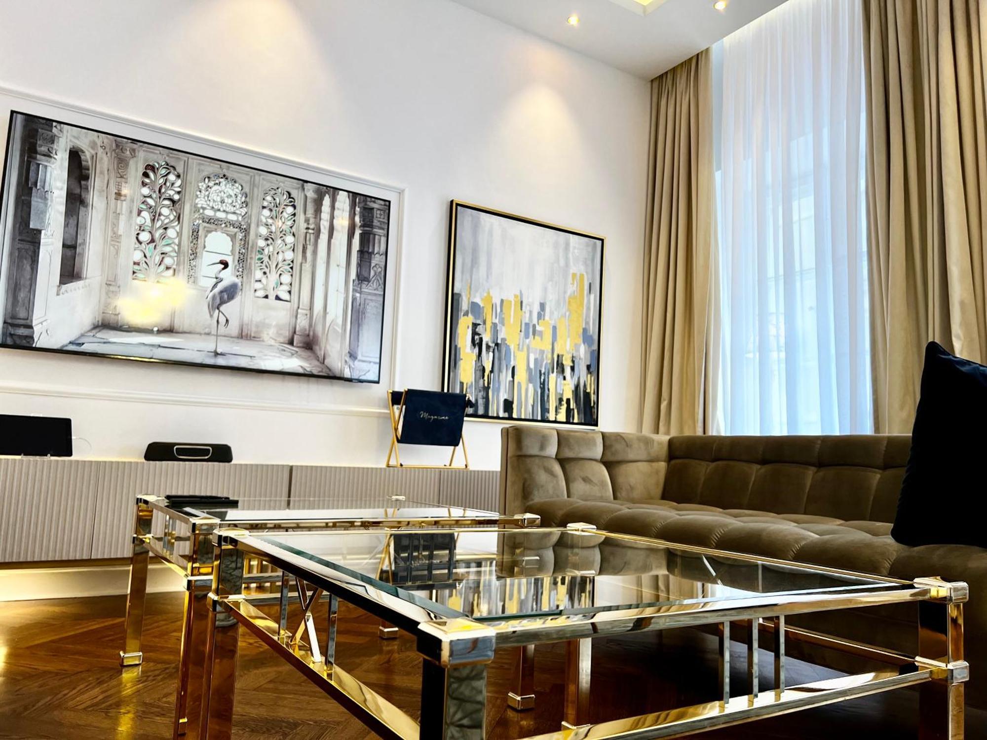 Luxury Apartments Mondrian Market Square III Varsóvia Quarto foto